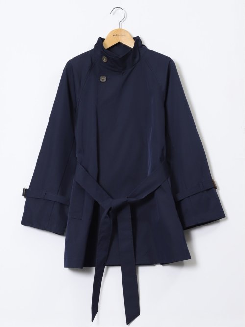 ツイル ハーフスタンドコート