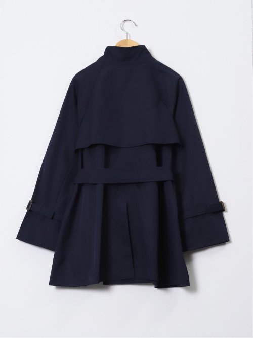 ツイル ハーフスタンドコート