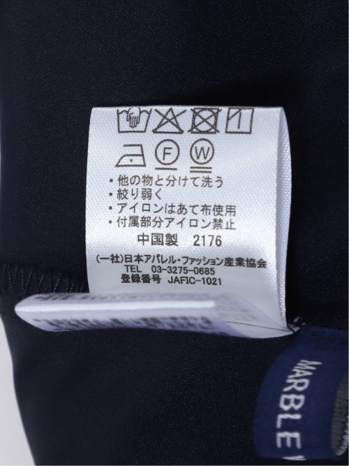 ツイル ハーフスタンドコート