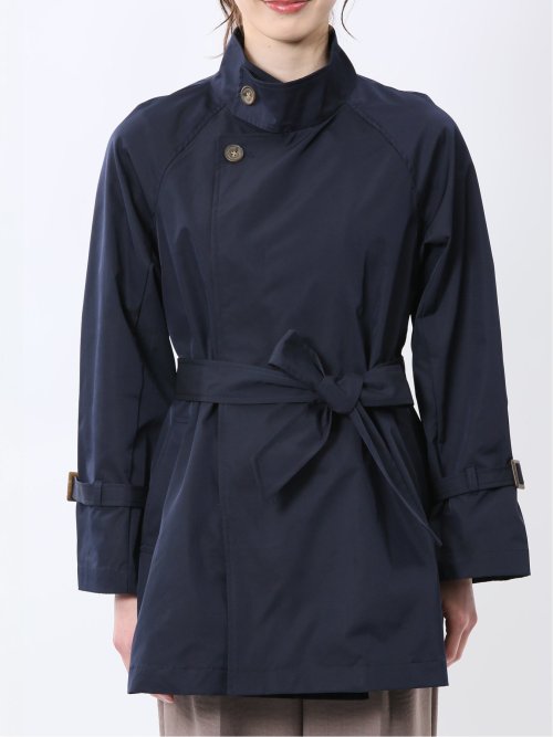 ツイル ハーフスタンドコート