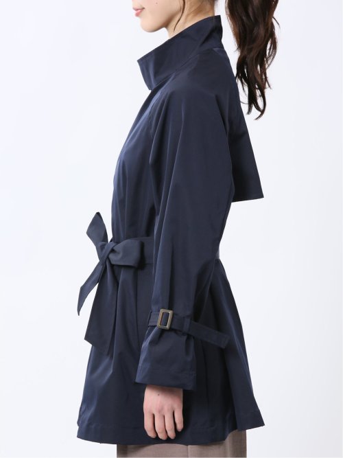 ツイル ハーフスタンドコート