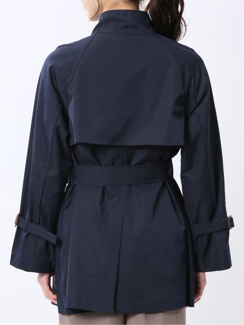 ツイル ハーフスタンドコート