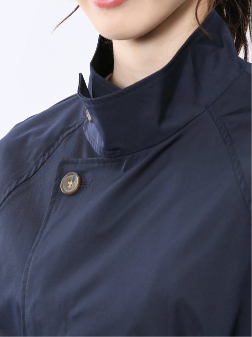 ツイル ハーフスタンドコート