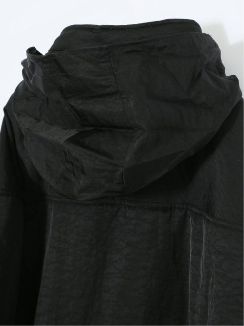 ドロー/DRAW 撥水ナイロン ビックシルエット 中綿コート