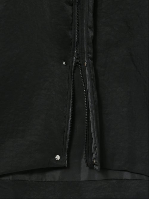 ドロー/DRAW 撥水ナイロン ビックシルエット 中綿コート