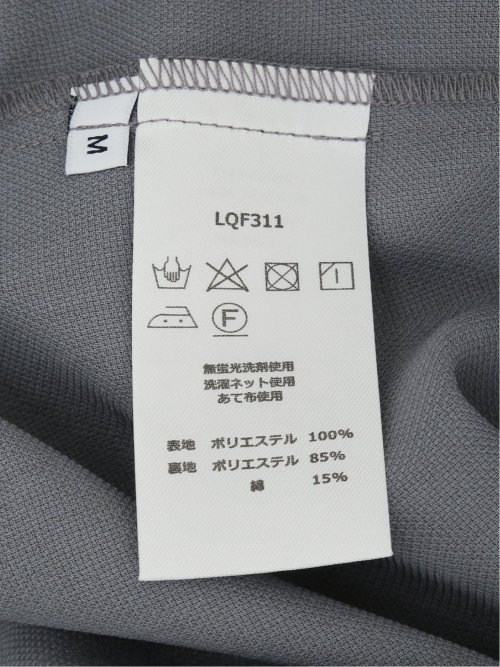 麻調合繊 ロングジレ(セットアップ可能)