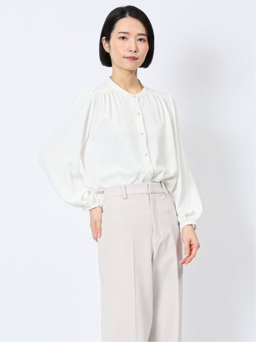 triple shirring blouse set（シャツ/ブラウス）｜Katrin TOKYO