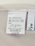 消しプリーツ 7分袖プルオーバーブラウス