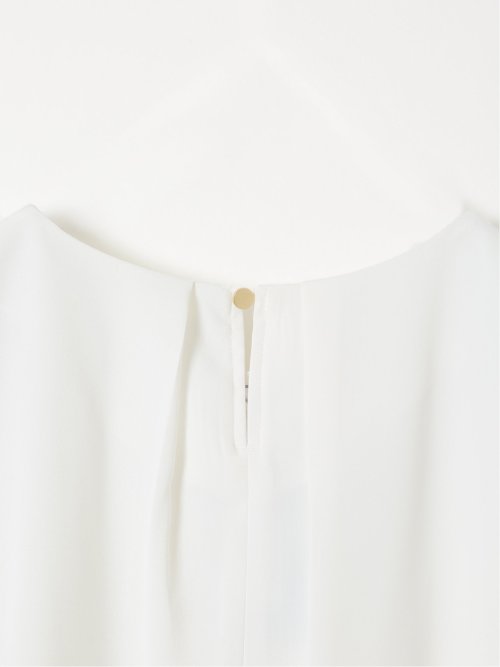 接触冷感 速乾 UV ストレッチ Vネック 半袖 プルオーバー ブラウス