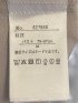 配色ボウタイ 半袖比翼ブラウス