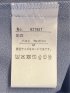 金具付きボウタイ風 半袖プルオーバーブラウス