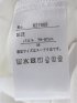 フリル ノースリーブブラウス