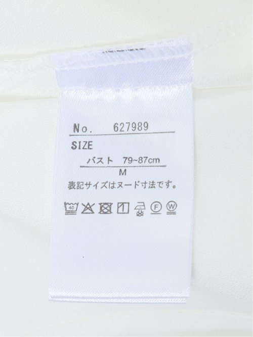 ホック付きクルーネック 半袖プルオーバーブラウス