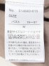 袖リボンかぶり スキッパーシャツチュニック