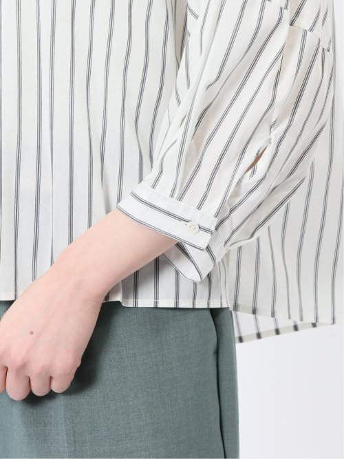 ランタンスリーブ ショートシャツ