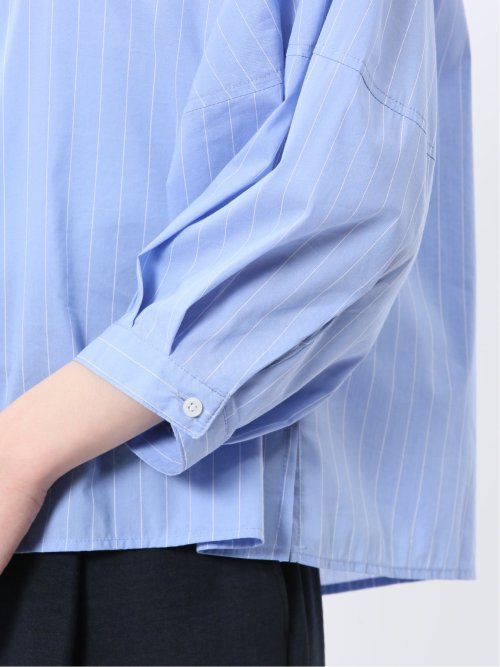 ランタンスリーブ ショートシャツ