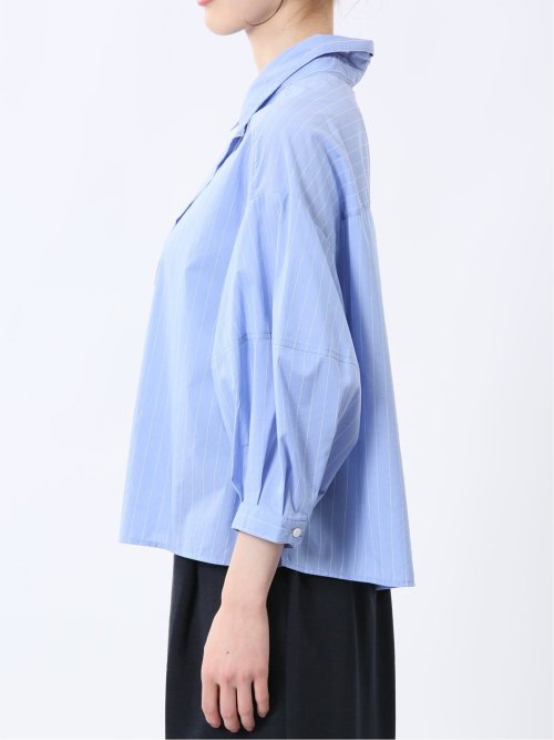 ランタンスリーブ ショートシャツ