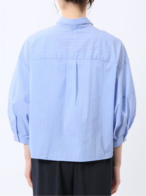 ランタンスリーブ ショートシャツ