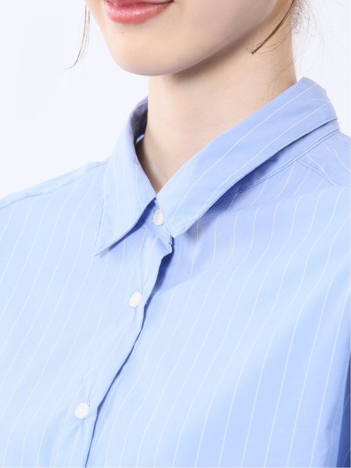 ランタンスリーブ ショートシャツ