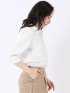 汗染み防止 UVカット 防シワ 7分袖 ブラウス