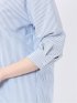 汗染み防止 UVカット 防シワ 7分袖 ブラウス