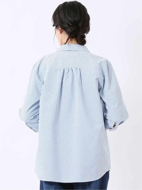 汗染み防止 UVカット 防シワ 7分袖 ブラウス