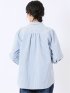 汗染み防止 UVカット 防シワ 7分袖 ブラウス