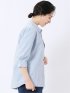 汗染み防止 UVカット 防シワ 7分袖 ブラウス