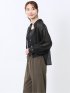 ショート シアー長袖シャツ