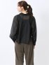 ショート シアー長袖シャツ