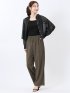 ショート シアー長袖シャツ