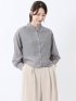 ショート シアー長袖シャツ