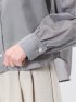 ショート シアー長袖シャツ