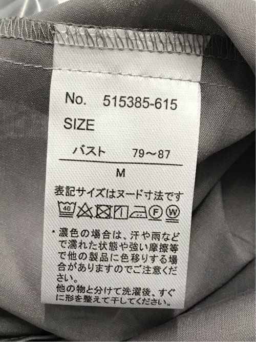 ショート シアー長袖シャツ