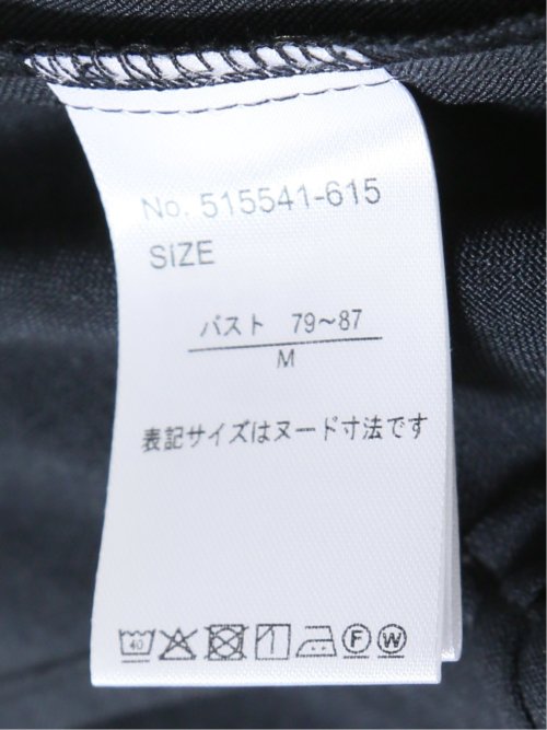 麻調合繊 スキッパー ケープブラウス