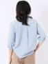 汗染み防止 UVカット 防シワ 7分袖 スキッパー ブラウス