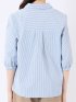 汗染み防止 UVカット 防シワ 7分袖 スキッパー ブラウス