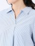 汗染み防止 UVカット 防シワ 7分袖 スキッパー ブラウス
