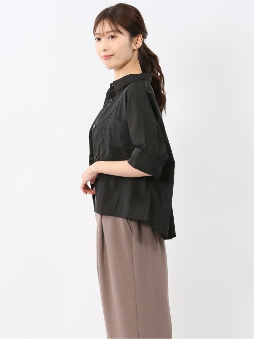 ドルマン ショートシャツ