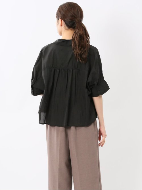 ドルマン ショートシャツ