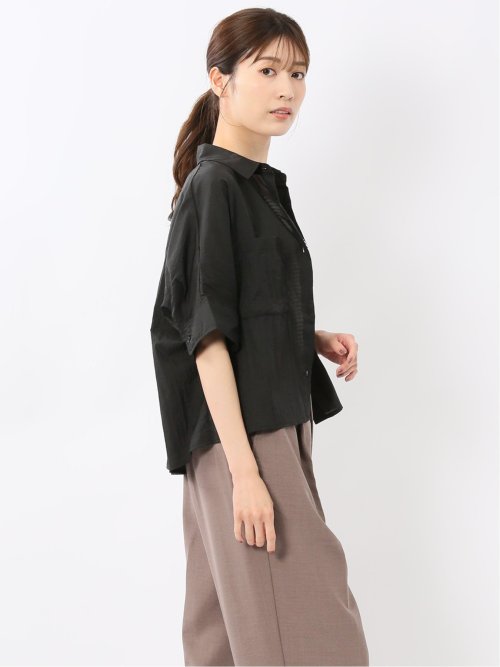 ドルマン ショートシャツ