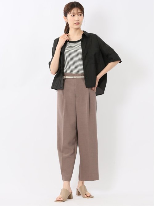 ドルマン ショートシャツ