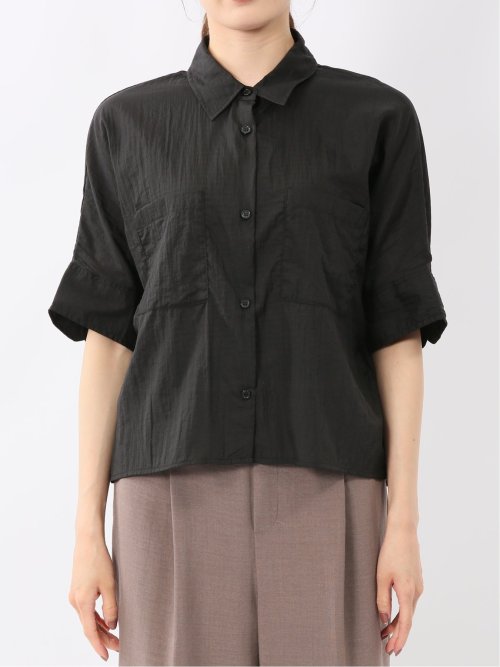 ドルマン ショートシャツ