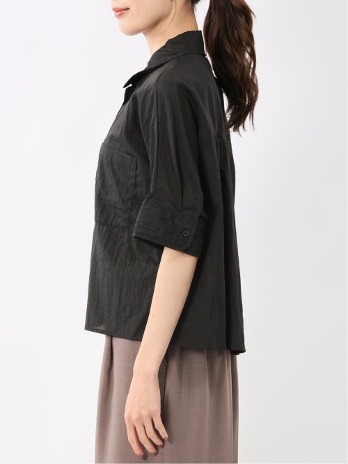 ドルマン ショートシャツ