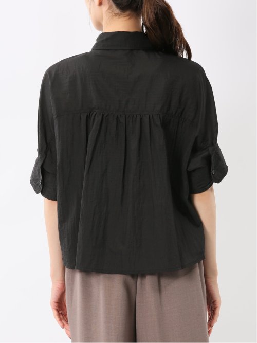 ドルマン ショートシャツ