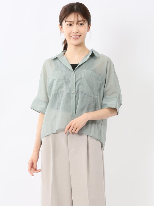 ドルマン ショートシャツ