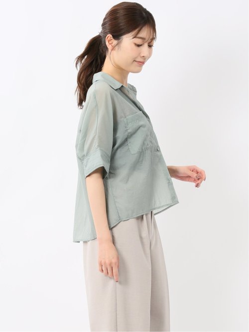 ドルマン ショートシャツ