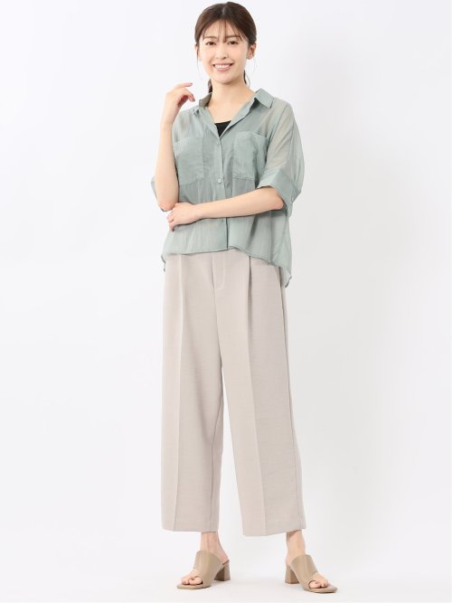 ドルマン ショートシャツ