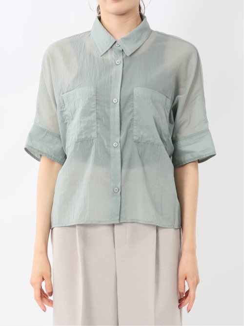 ドルマン ショートシャツ