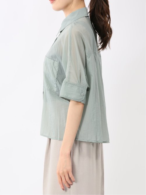 ドルマン ショートシャツ